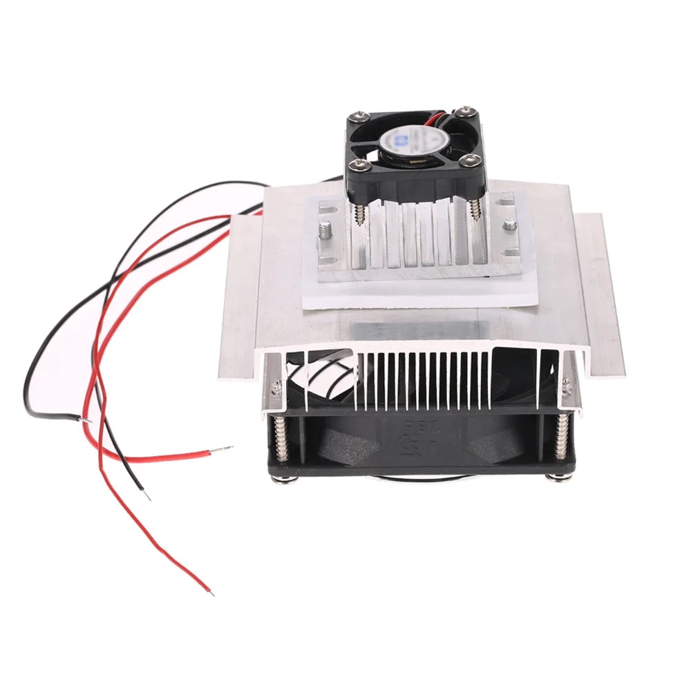 DIY Peltier Cooler Conduction Kit with Fan V690367