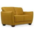 Leather Standard Love Seat W26045