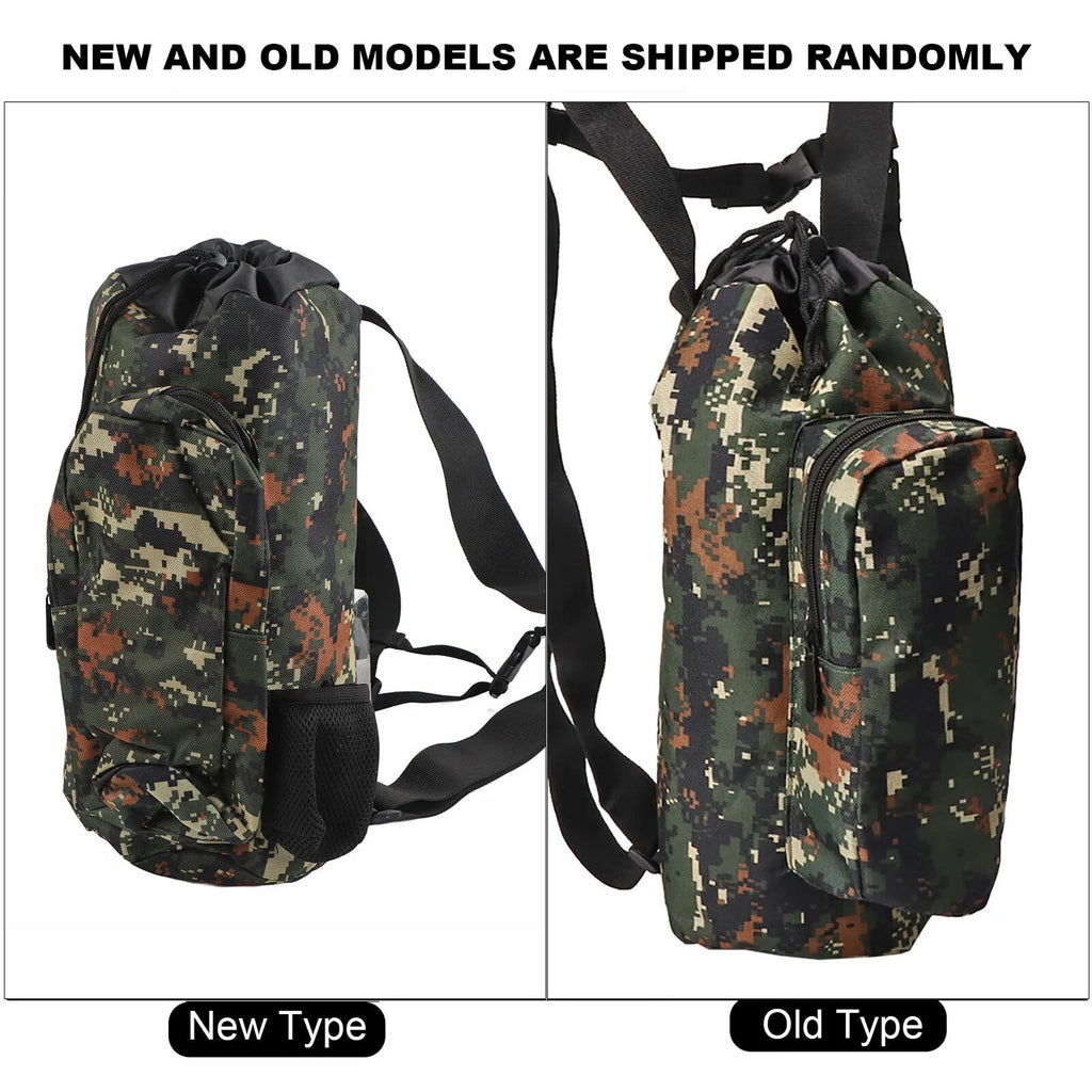Army Green 2L Oxygen Cylinder Backpack H24011