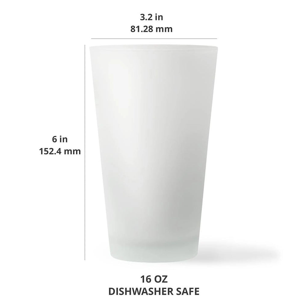 16 oz Pint Glass T677