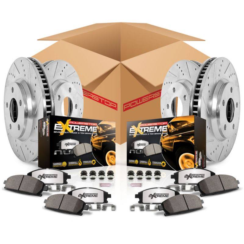 Front & Rear Z36 Truck and Tow Brake Kit E9642