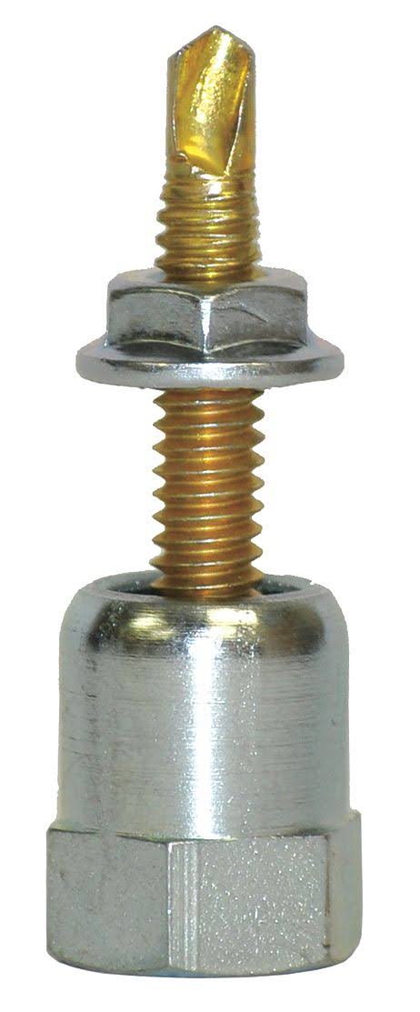 Rod Hanger with Screw Anchor, 1-1/2 in L, PK25 B640147
