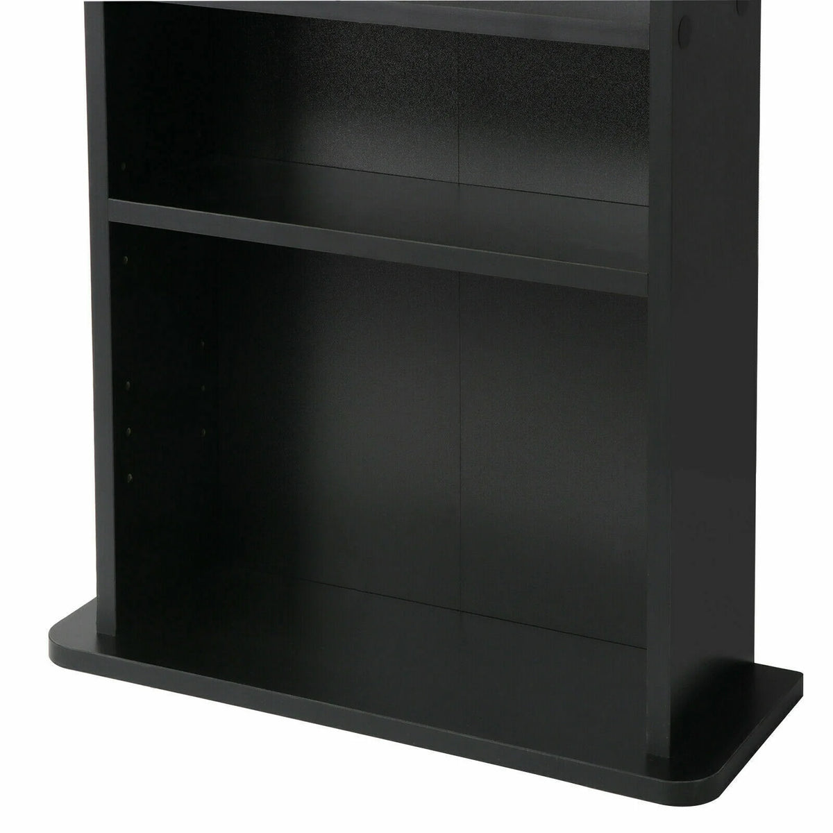 Black Adjustable Multimedia Storage Cabinet J301