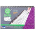 1 Pack Wide Edition Checkbook Register U884