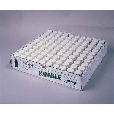 Disposable Borosilicate Glass Scintillation Vials U103873
