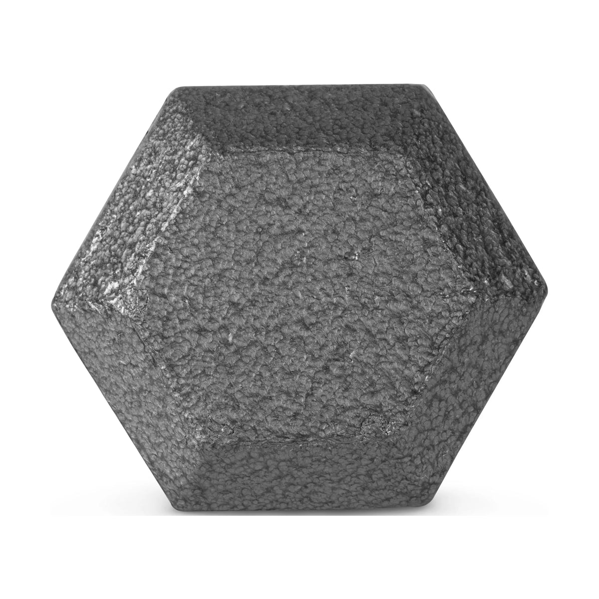 15lb Cast Iron Hex Dumbbell V221