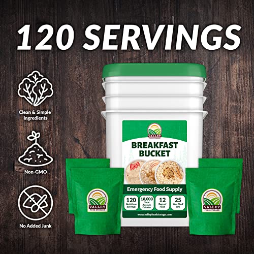 Emergency Food Supply 25 Year Shelf Life G45698