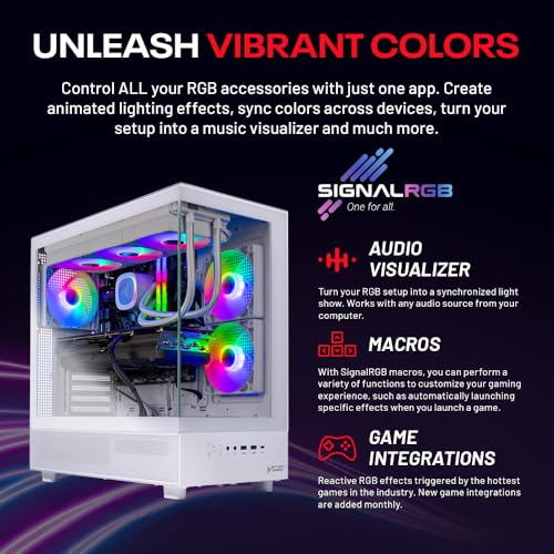 Ryzen 7 9700X 3.8 GHz (5.5GHz) RTX 5060 1TB NVMe SSD 32GB DDR5 RAM 6000 RGB 850W Gold ATX 3 PSU 360mm ARGB AIO Wi-Fi Win 11 Desktop PC W53856