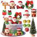 Christmas Cake Topper Decorations I600223