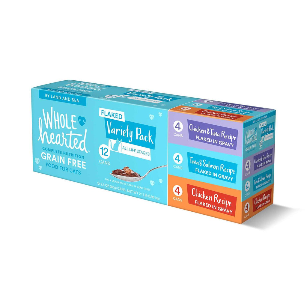 Grain Free Wet Cat Food Variety Pack U2495