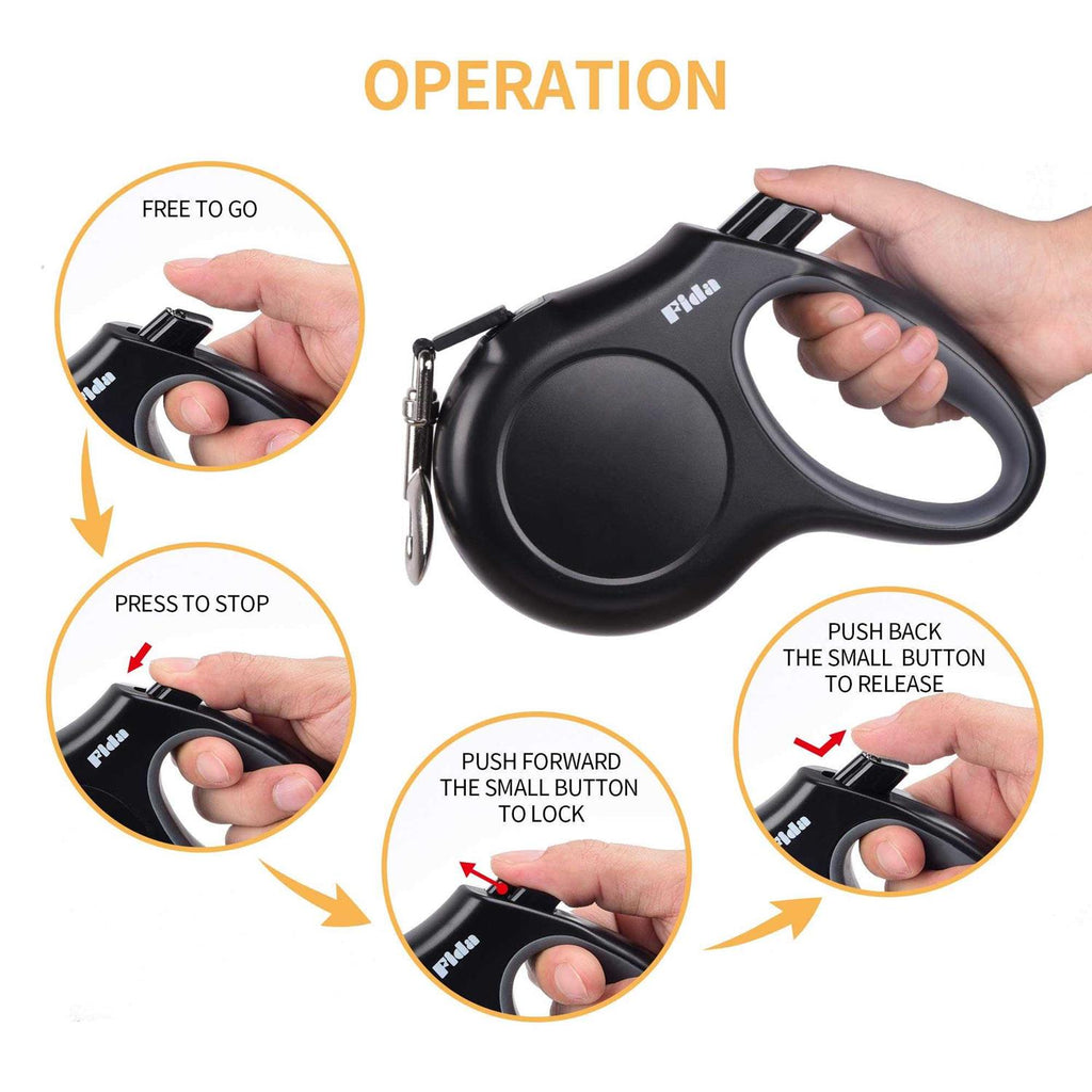 Retractable Dog Leash 16 ft K9628