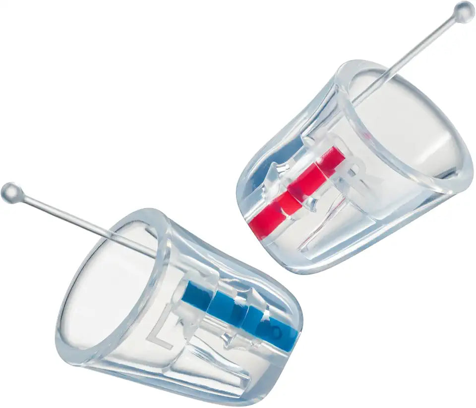 Reusable Soft Silicone Noise Cancelling Earplugs 31dB Small Transparent Z7079