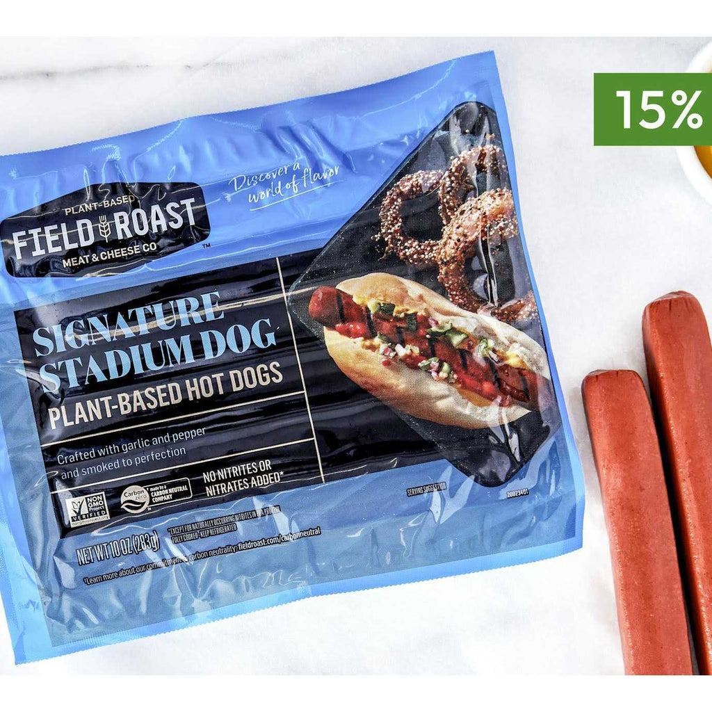Plant-Based Hot Dogs D1965