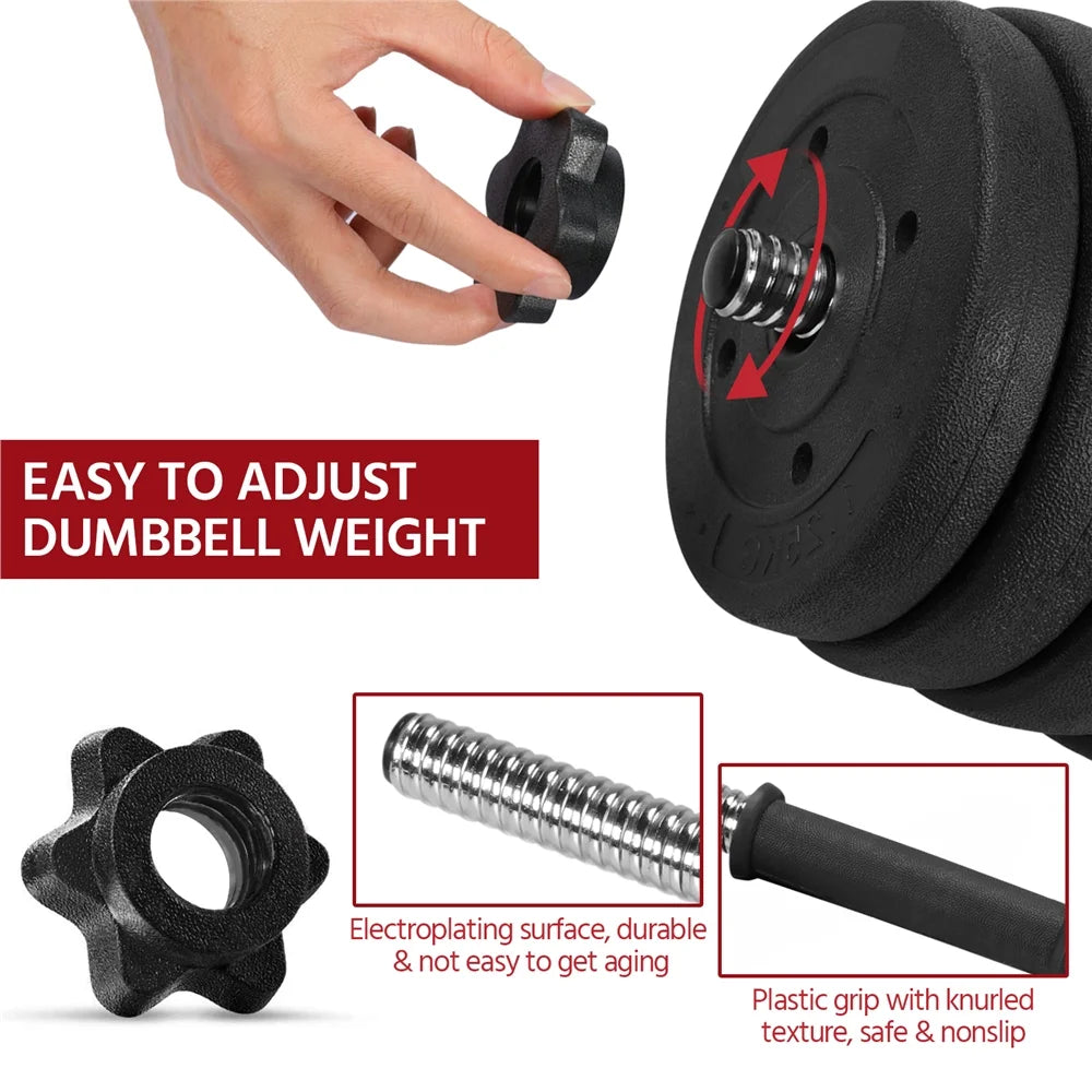 66LB Dumbbell Set Z1153