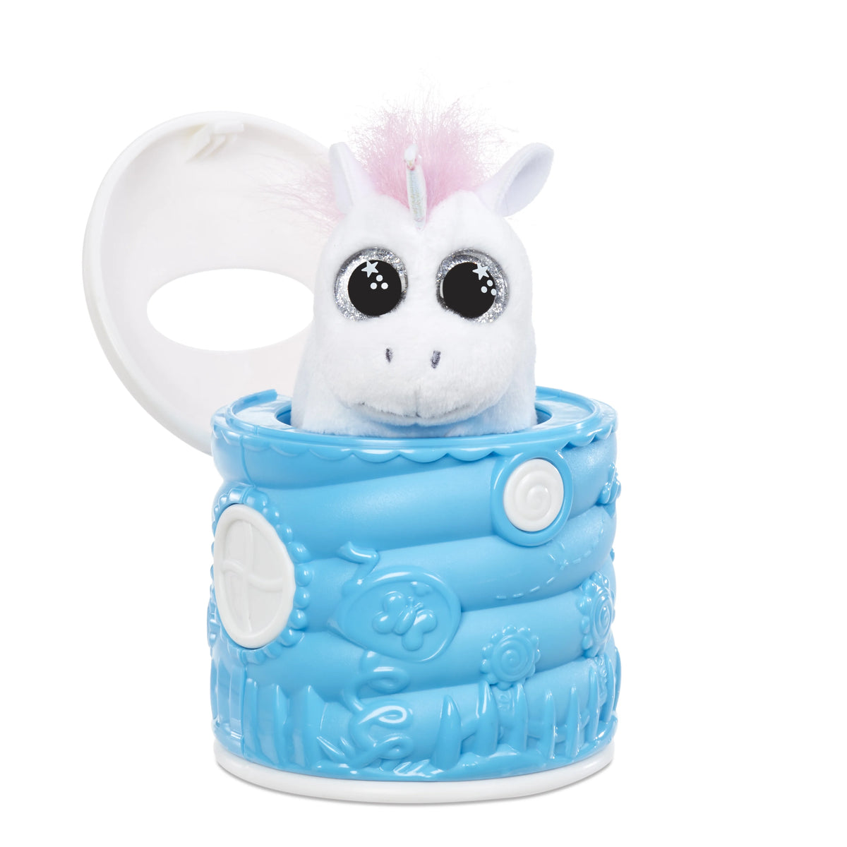Stuffed Animals with Springy Home, Includes One Animal, Collect all 12 K458581