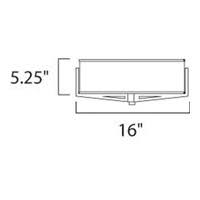 3 Light Flush Mount, Satin Nickel H10010
