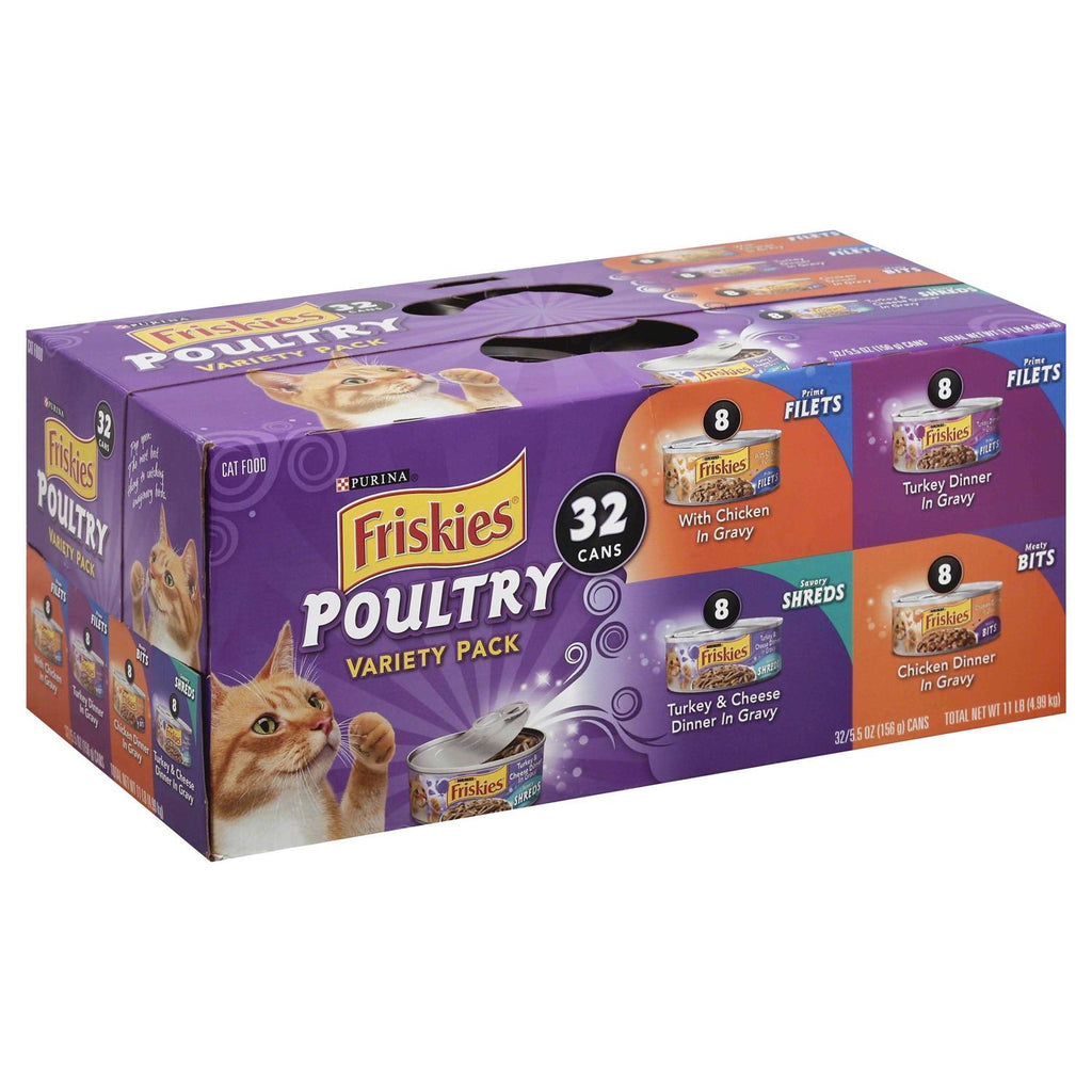 Poultry Cat Food Variety Pack W360869