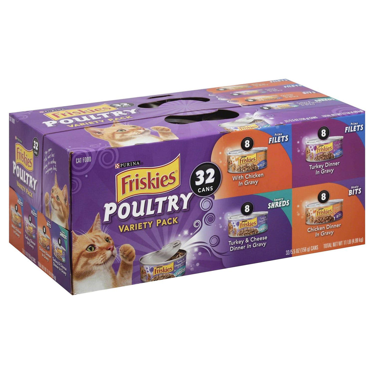 Poultry Cat Food Variety Pack W360869