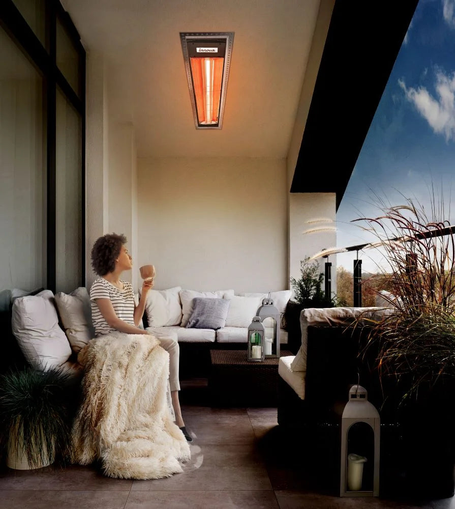 5000 Watt Electric Infrared Dual Element Heater P1215