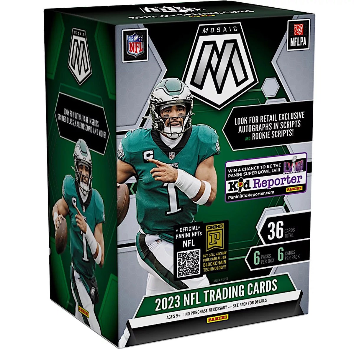 NFL Football Trading Cards Blaster Box R789