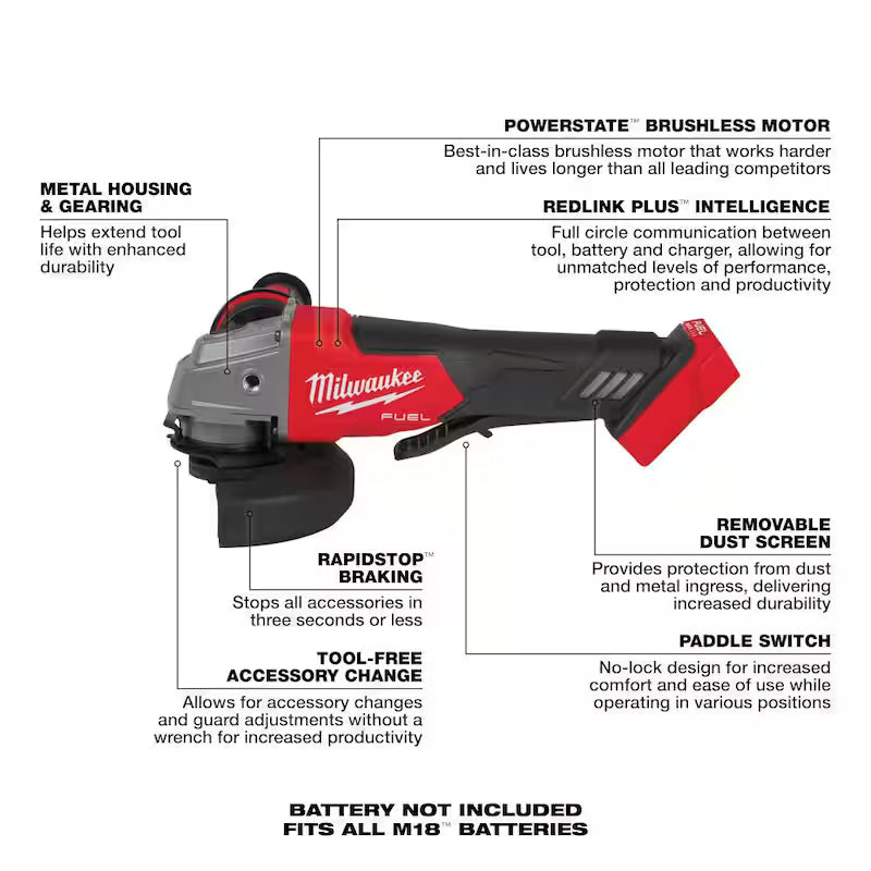 18V Cordless Brushless Oscillating Multi-Tool Kit J594