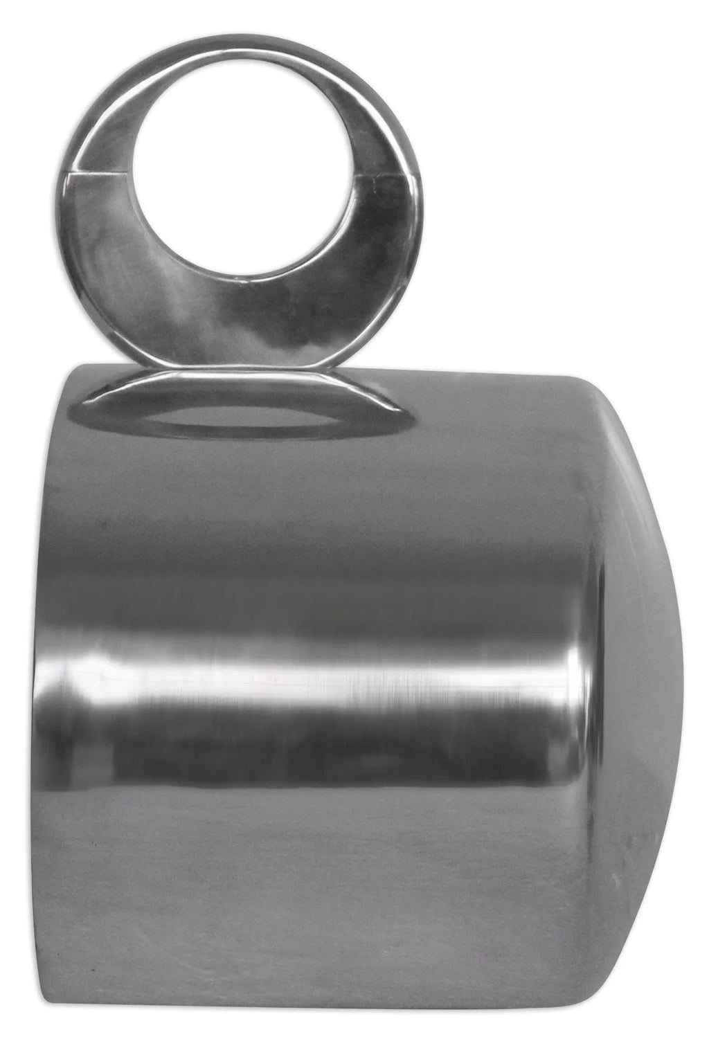 Polished Silver Aluminum Wakeboard Tower Speaker Enclosures S782397