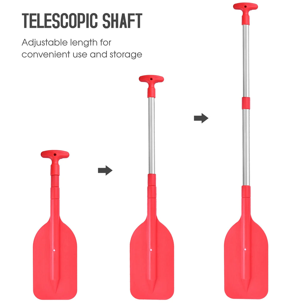 Telescopic Mini Collapsible Boat Paddle N187