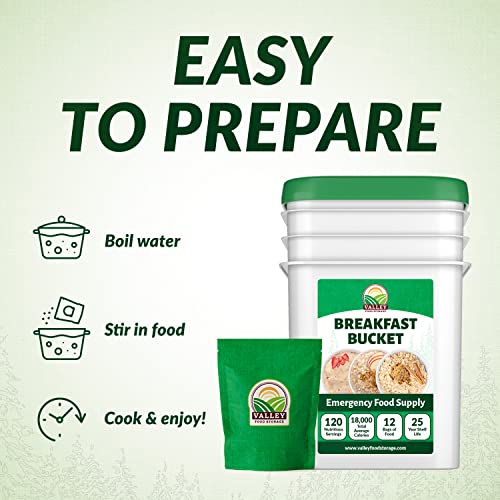 Emergency Food Supply 25 Year Shelf Life G45698