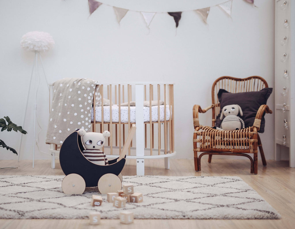 Toy Pram with Blackboard A36211
