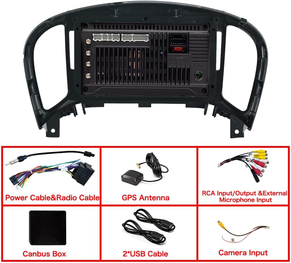 Android 11 9 inch Capacitive Touch Screen Car Radio Y6486