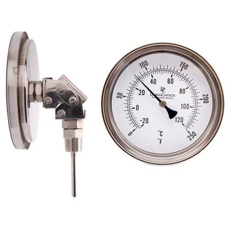 Adjustable Industrial Bimetal Thermometer G9422