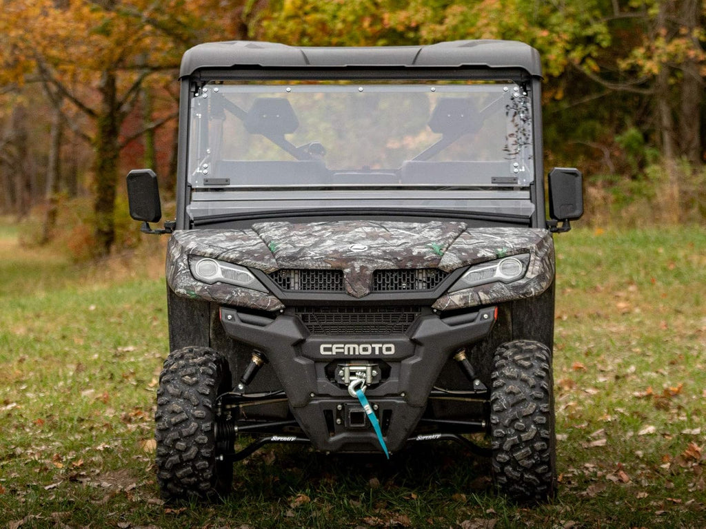 Scratch Resistant 3-in-1 Flip Windshield L2444