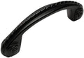 Flat Black Cabinet Hardware Handle Pull - 25 Pack X31468