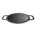 Large Cast Iron Wok Top, 18" Stir Fry Pan B5319