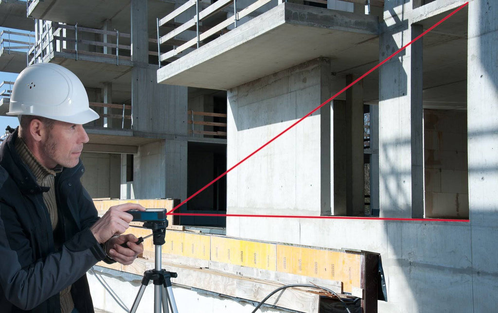 Laser Distance Measurer with 165-Feet Range and Backlit Display G4660