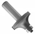 Roundover Bit, 1-1/8x22 Radius, 1-1/8 Dia, 1-1/2 Cut Length, 1/2 Shank U101901