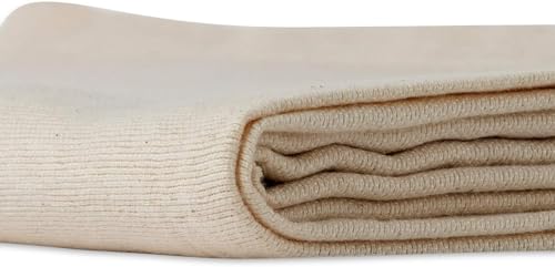 Beige 70 x 90 Cotton/Poly Hospital Blanket T5740