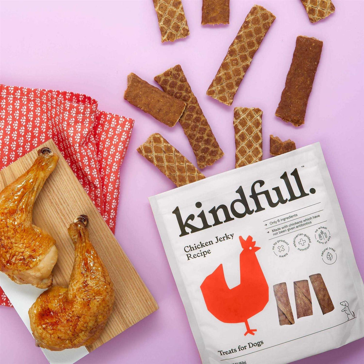 Chicken Jerky Dog Treats X228195