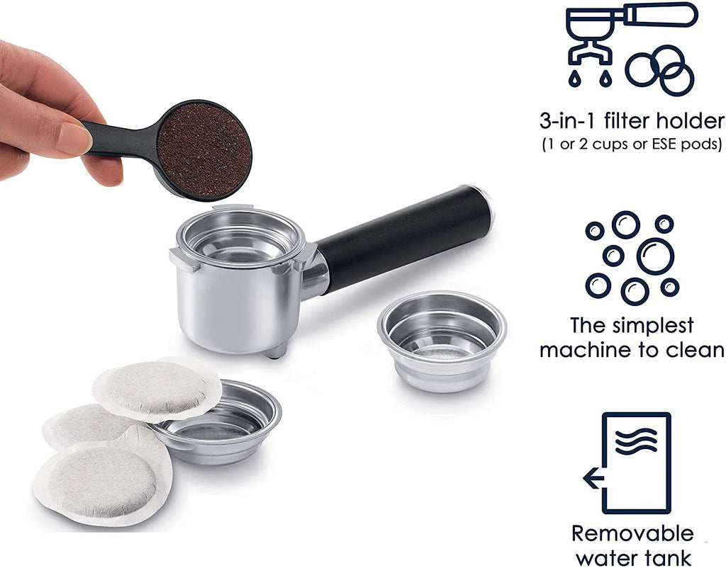 15 Bars 1.0L Espresso Maker W43362