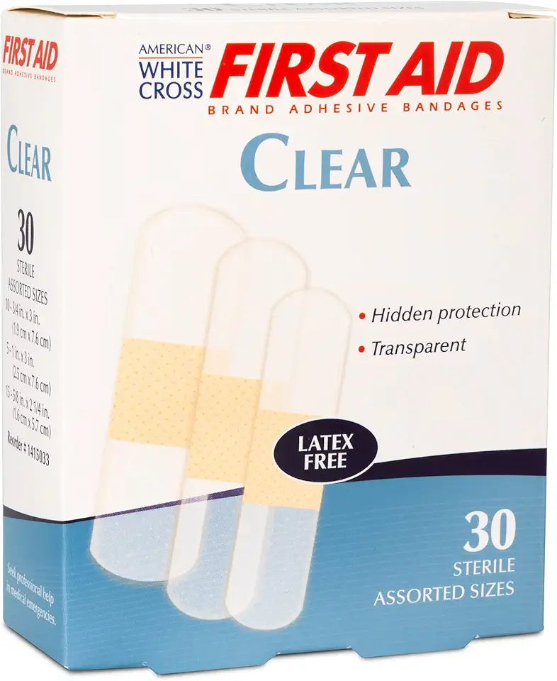 Clear Sterile Strips Pack of 768 I88434
