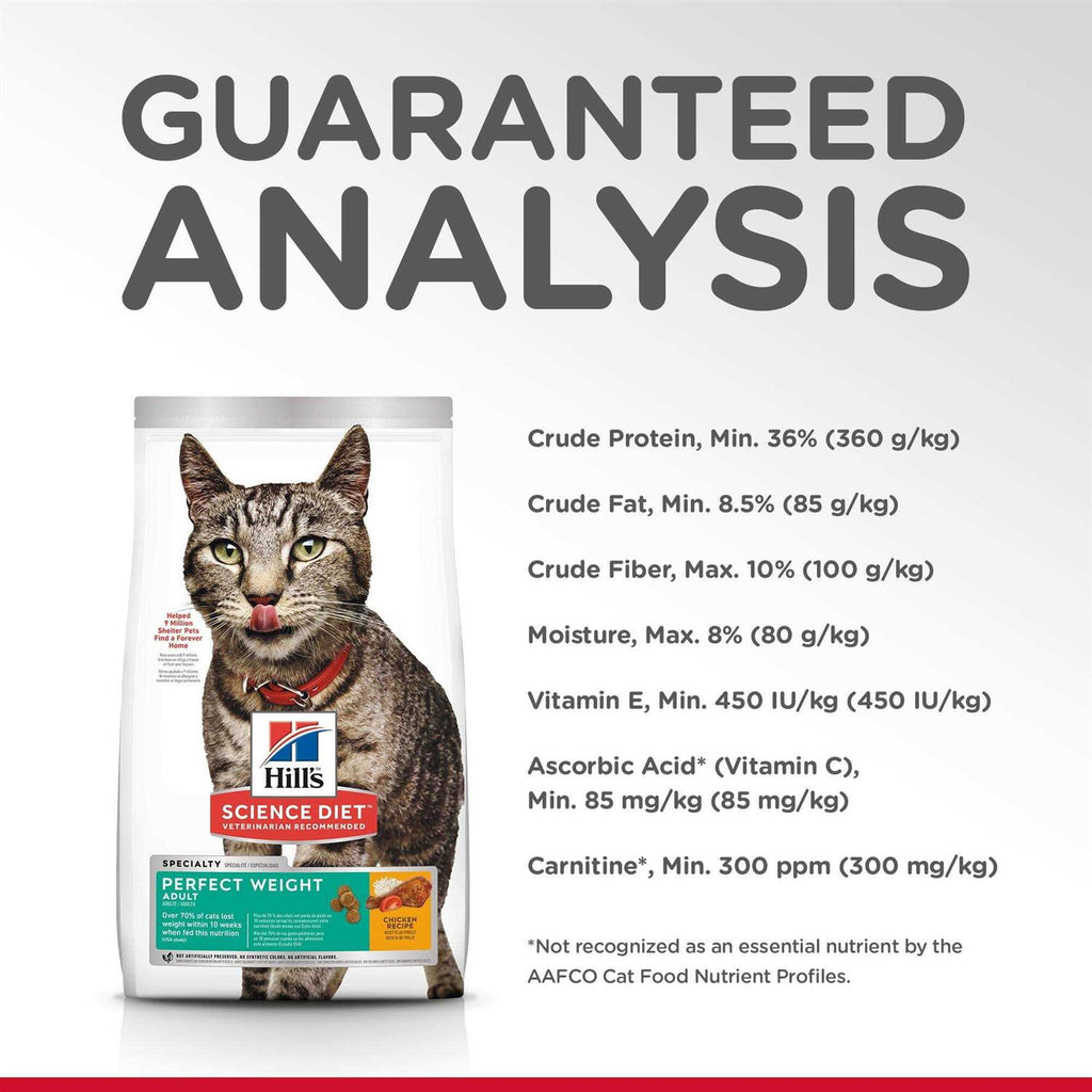 Adult Perfect Weight Cat Food K12021