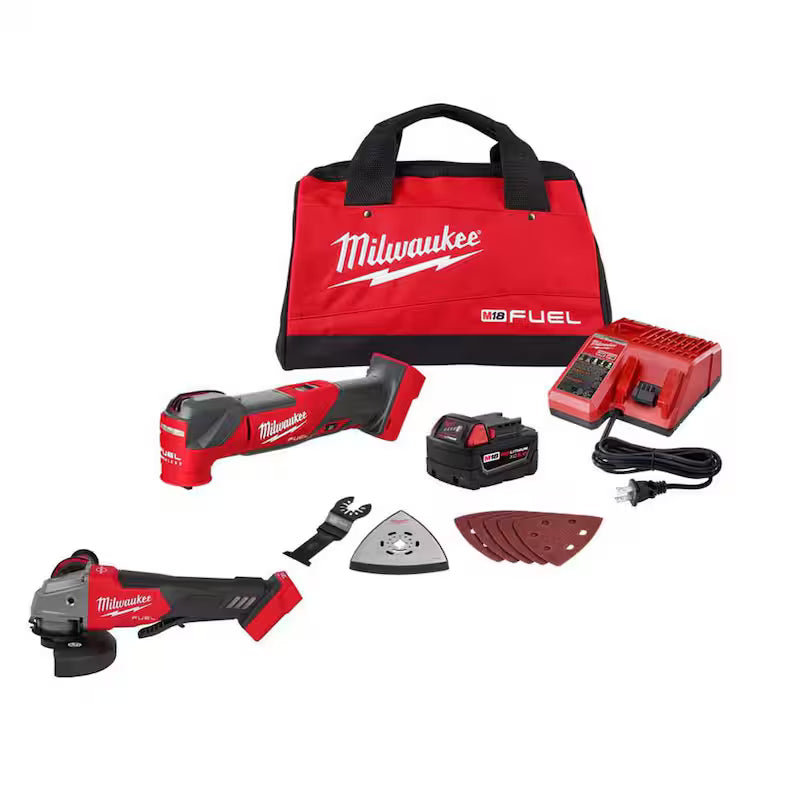 18V Cordless Brushless Oscillating Multi-Tool Kit J594