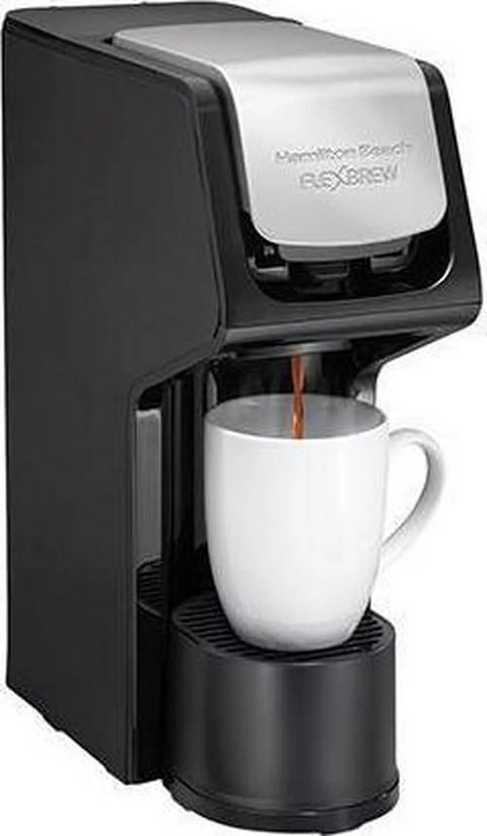 Black Single-Serve Coffee Maker S96049