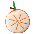 Orange Simulation Lemon Plush Throw Pillow U849693