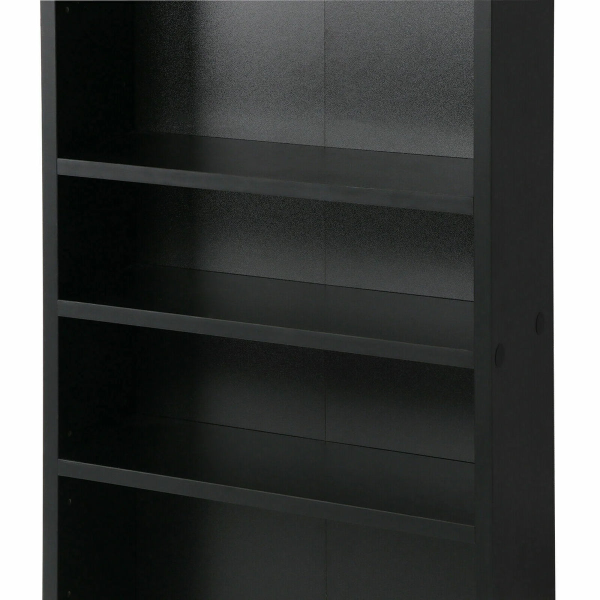 Black Adjustable Multimedia Storage Cabinet J301
