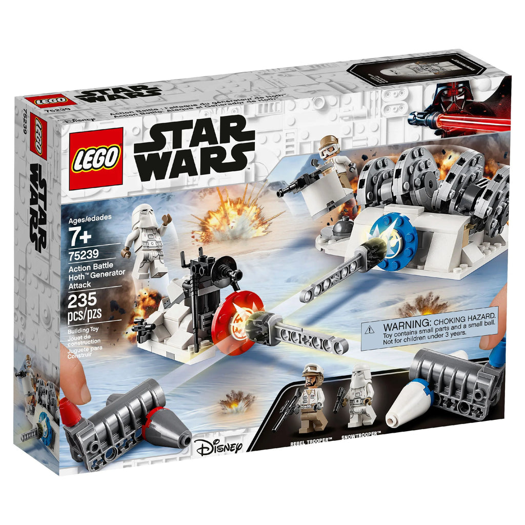 Star Wars Action Battle Generator Attack B531
