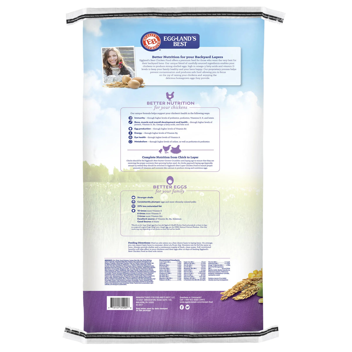 Chicken Food 40 lbs P25460