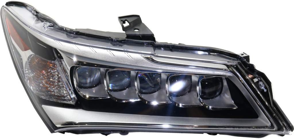 Passenger Side LED Headlight Assembly for Acura MDX 2014 2015 2016 T7811
