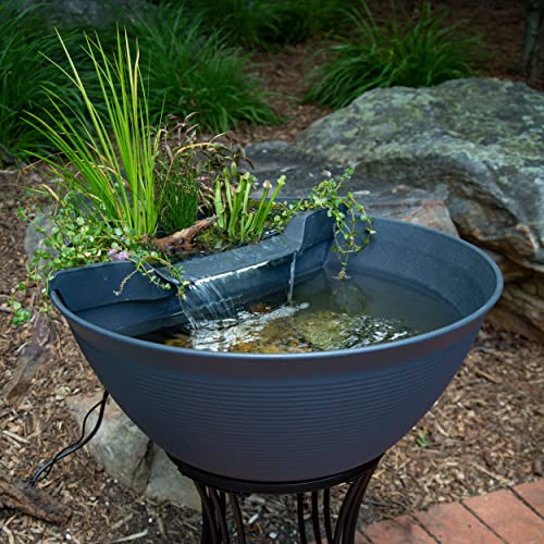 Brown Container Water Feature Kit with Pump & Filtration P71631