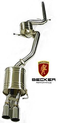 Cat Back System for VW Jetta MK5 Sedan 2.5L M6424